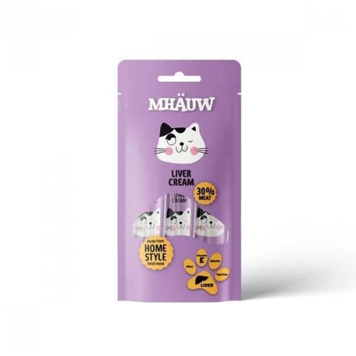 MHAUW KEDİ CHICLKEN CREAM  ÖDÜL MAMASI