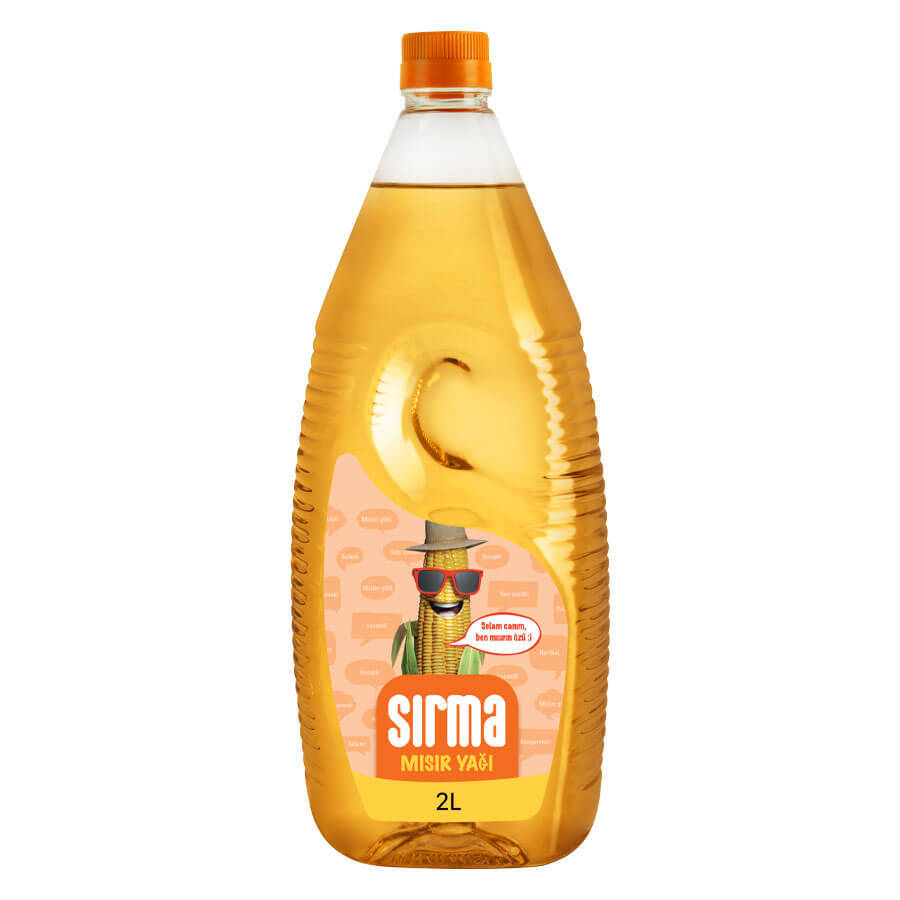 SIRMA MISIR YAĞI 2LT