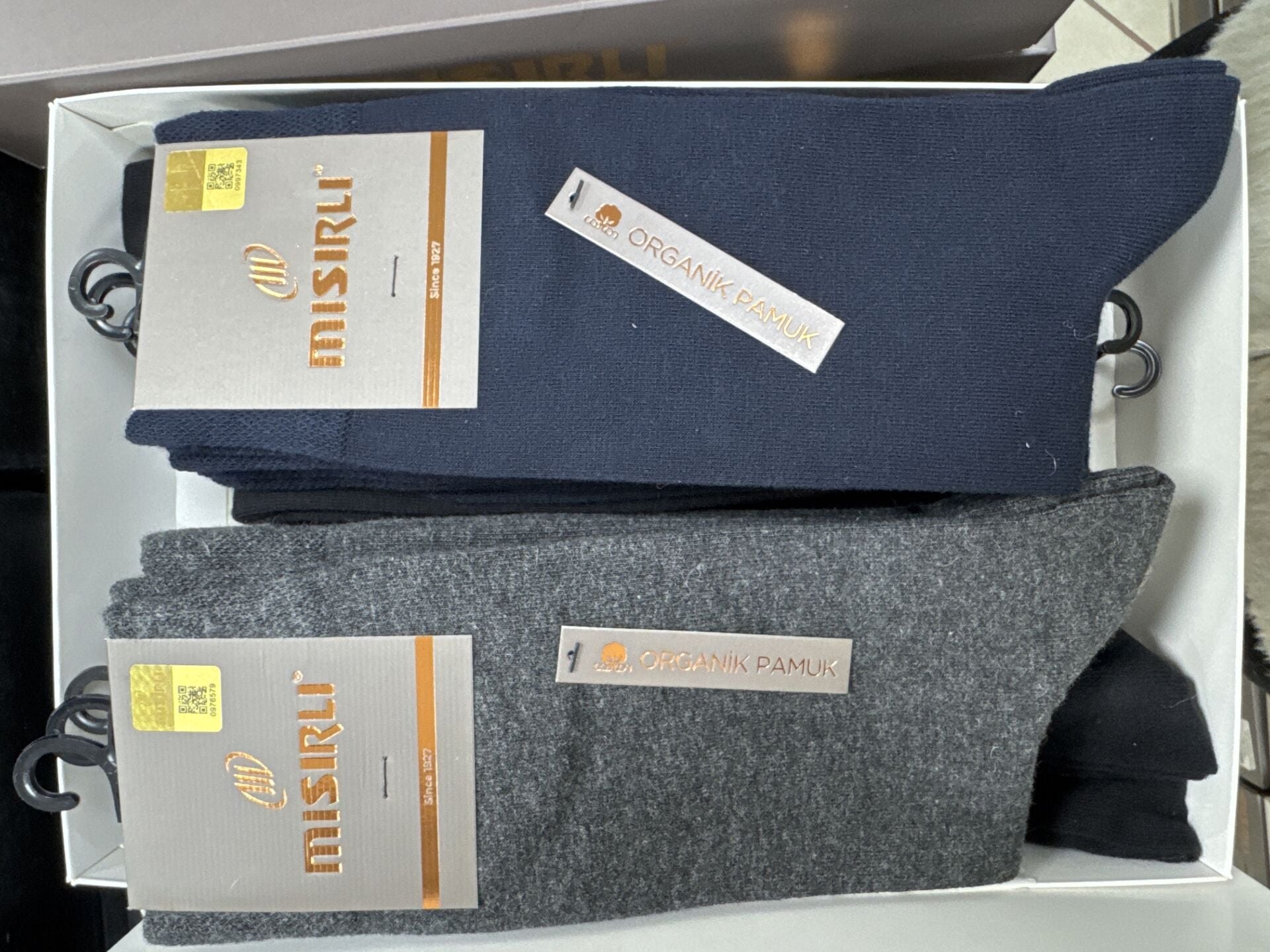 MISIRLI ERKEK ÇORAP 41-45