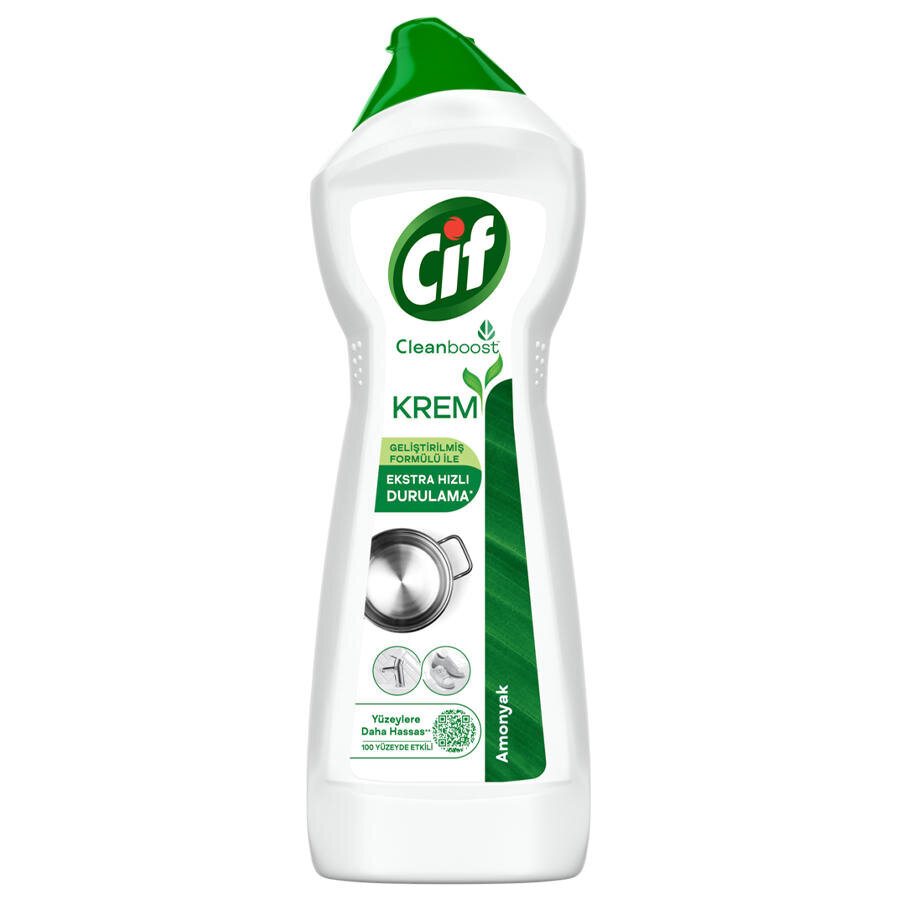 CİF KREM AMONYAKLI 750ML