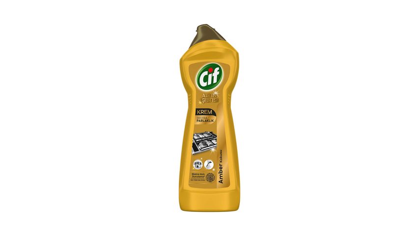 CİF KREM GOLD 750ML 