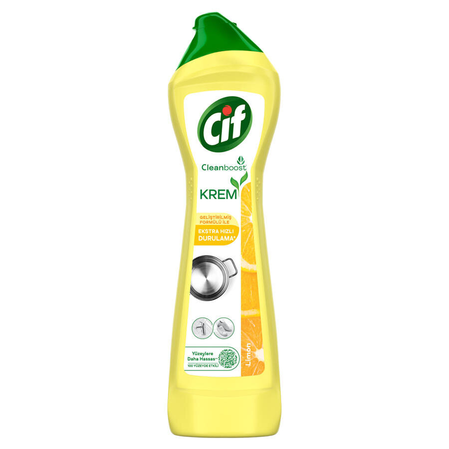 CİF KREM LİMON 500ML