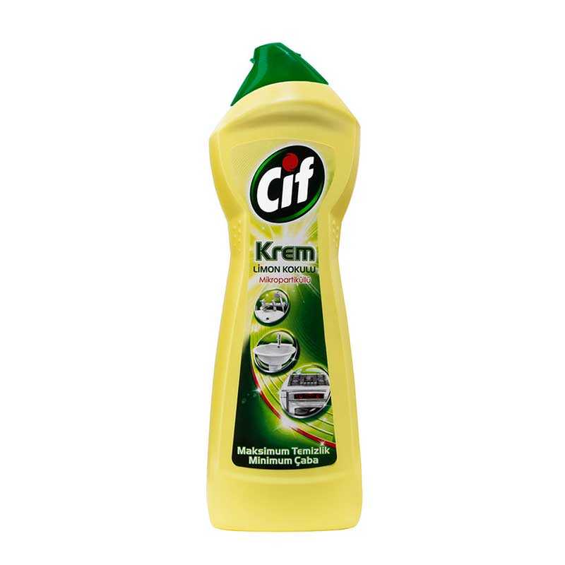 CİF KREM LİMON KOKULU 750ML