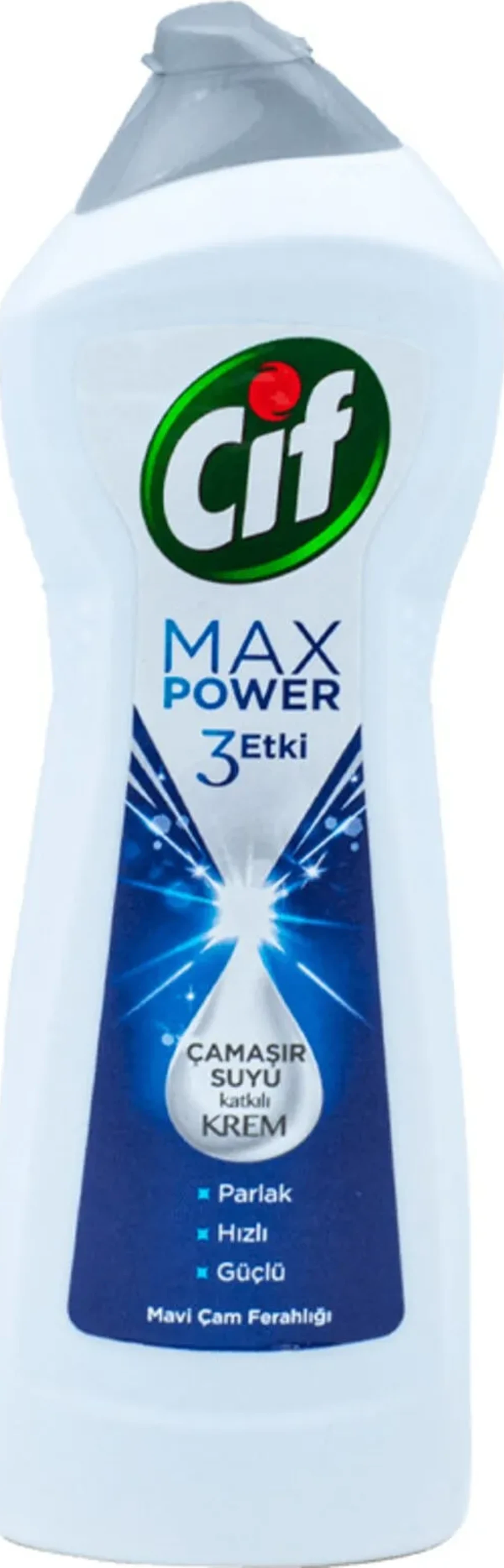 CİF KREM MAX POWER MAVİ ÇAM FERAHLIĞI 450ML