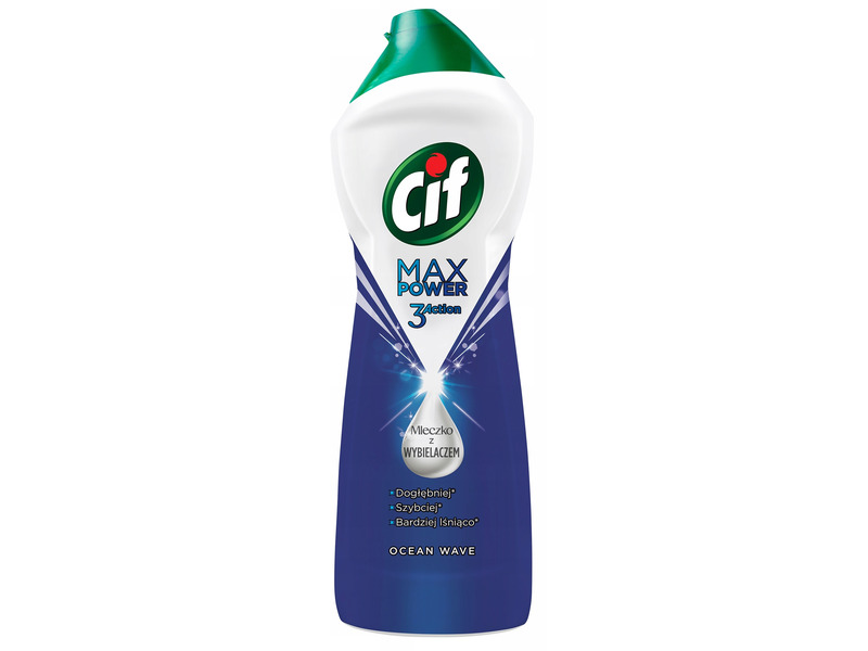 CİF KREM MAX POWER MAVİ ÇAM FERAHLIĞI 675ML