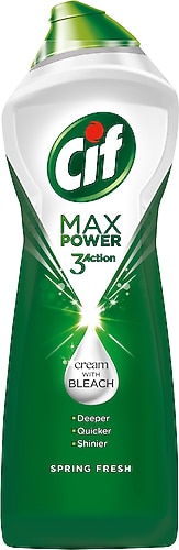 CİF KREM MAX POWER YEŞİL MEŞE ESİNTİSİ 675ML