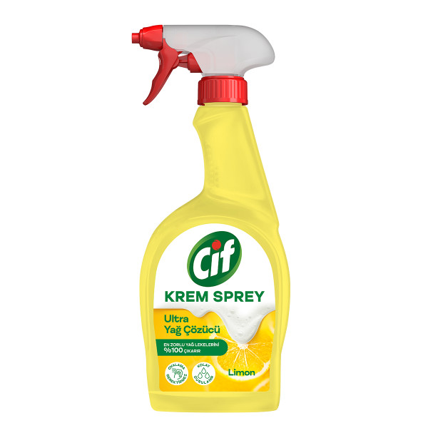 CİF KREM SPREY LİMON 750ML 