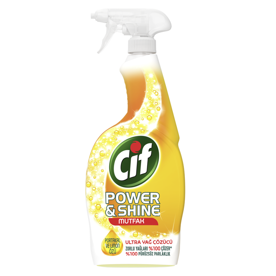 CİF POWER&SHİNE MUTFAK 750ML