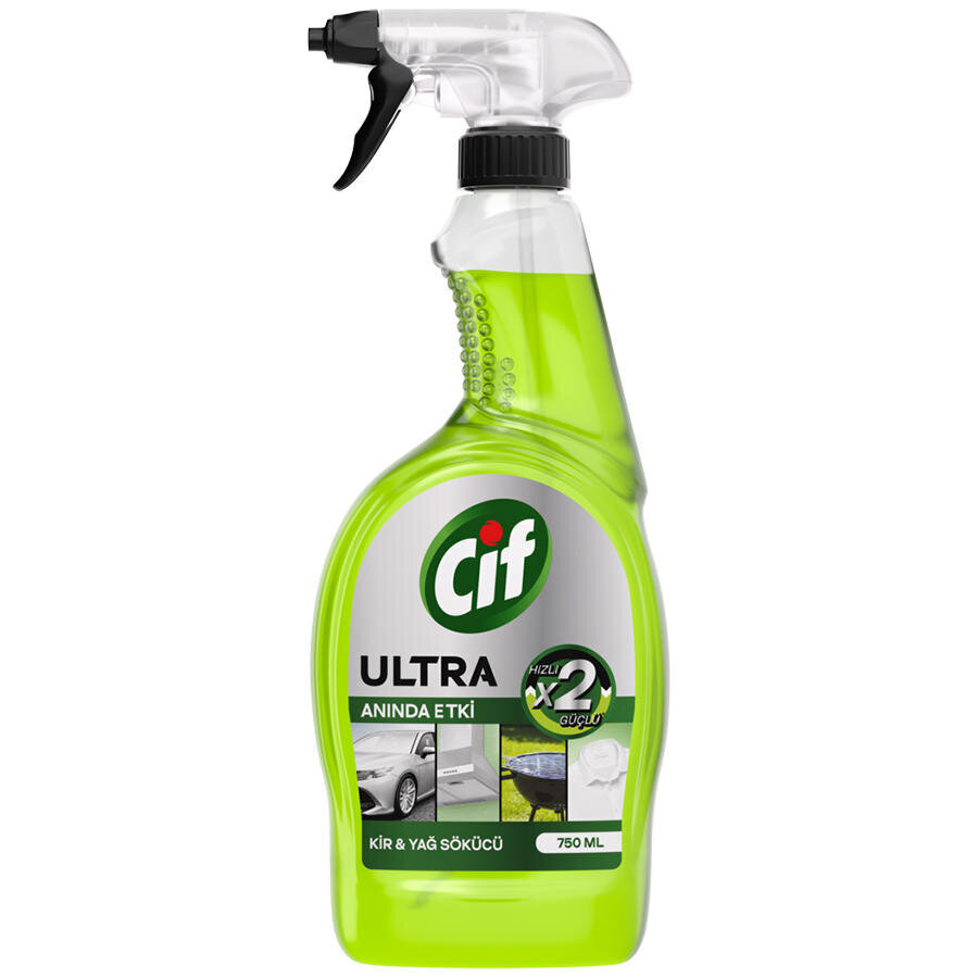 CİF ULTRA ANINDA ETKİ 2X 750 ML