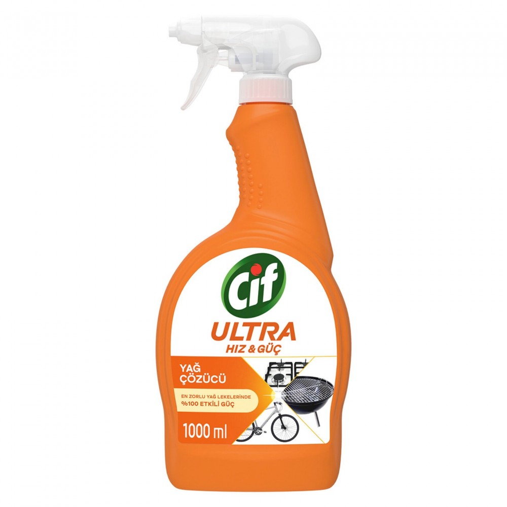 CİF ULTRA HIZ SPREY MUTFAK 1000ML