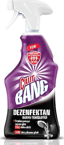 CILLIT BANG BANYO SPREY 750 ML