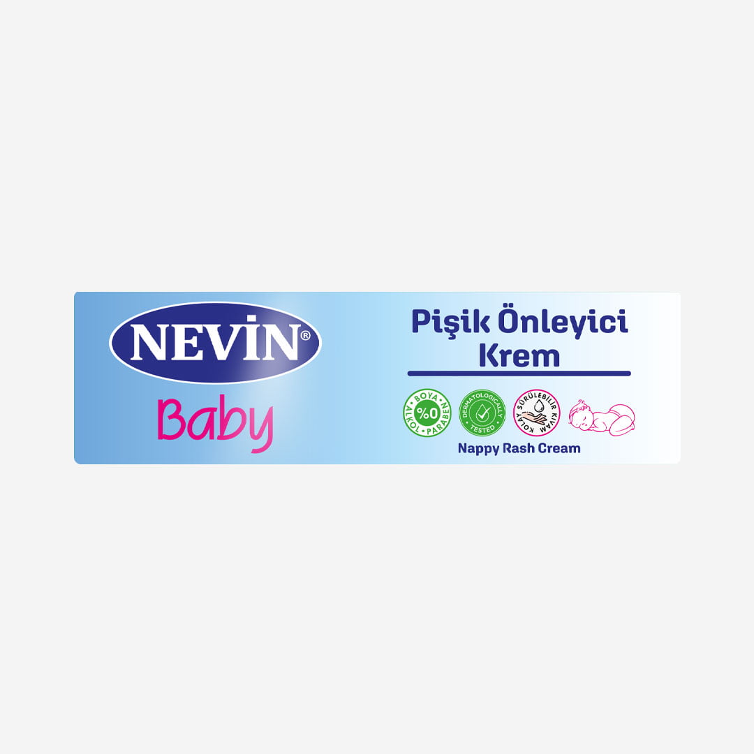 NEVİN BABY PİŞİK ÖNLEYİCİ KREM 75 ML