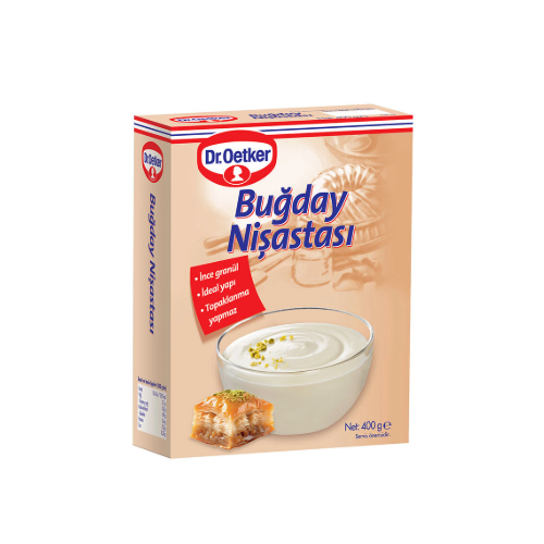 DR OETKER BUĞDAY NİŞASTASI 400GR