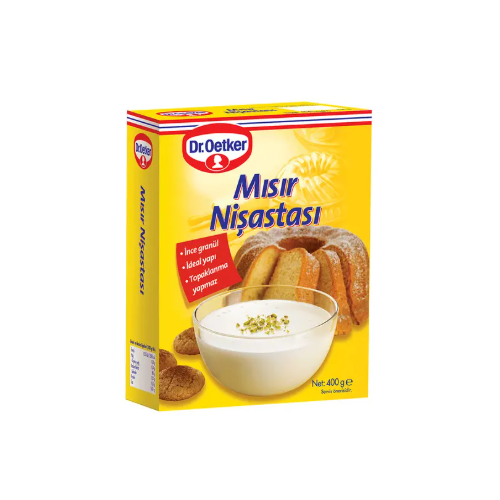 DR. OETKER MISIR NİŞASTASI 400GR