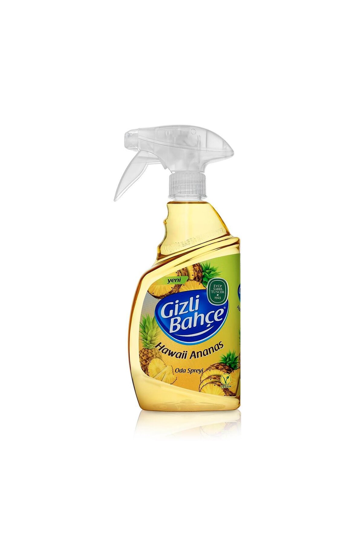 EYÜP SABRİ TUNCER GİZLİ BAHÇE HAWAİİ ANANAS ODA SPREYİ 500 ML