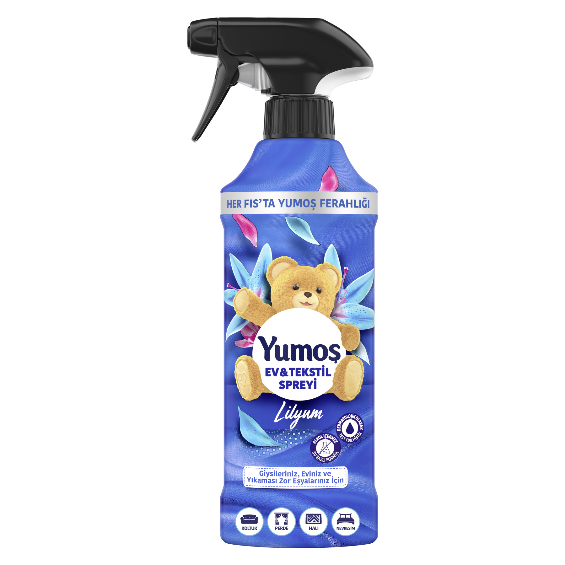 YUMOŞ AÇIK HAVA ETKİSİ  NERGİS KOKULU SPREY  430 ML