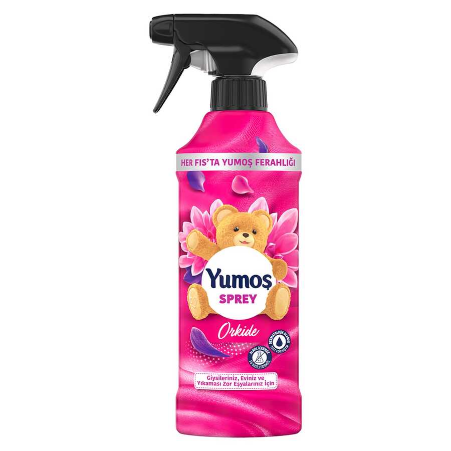 YUMOŞ ORKİDE SPREY 450ML 