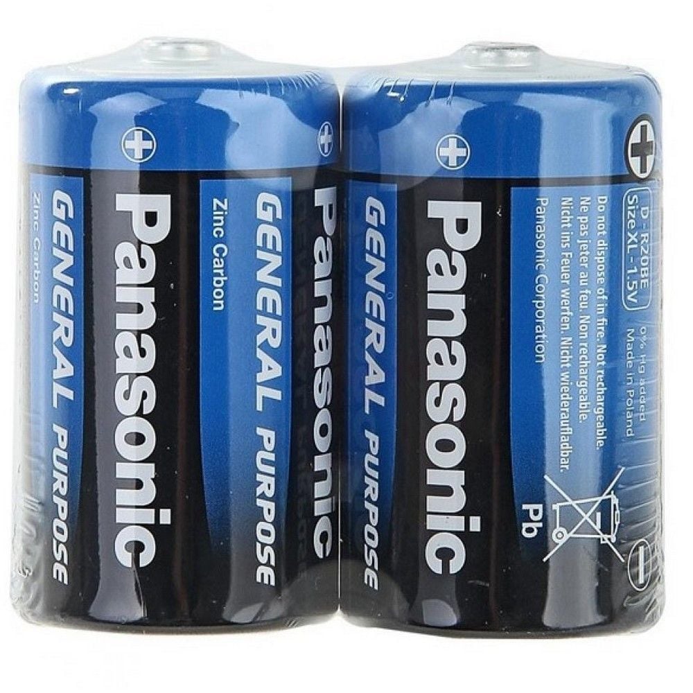PANASONIC GENERAL 2Lİ PİL
