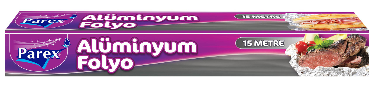 PAREX ALÜMİNYUM FOLYO 15 METRE