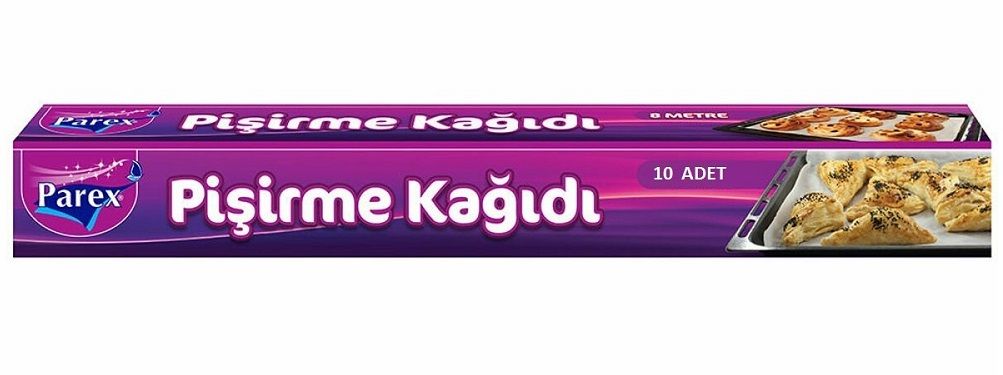 PAREX PİŞİRME KAĞIDI  HAZIR KESİLMİŞ 