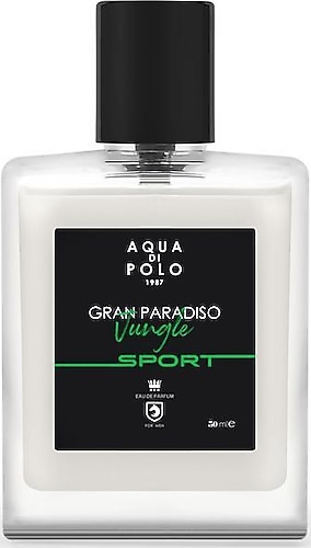 AQUA DI POLO GRAN PARADISO JUNGLE SPORT PARFÜM 50 ML