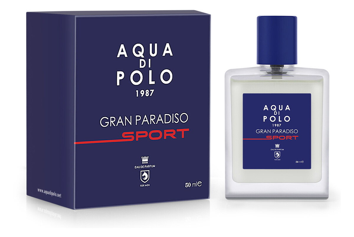 AQUA DI POLO GRAN PARADISO SPORT PARFÜM