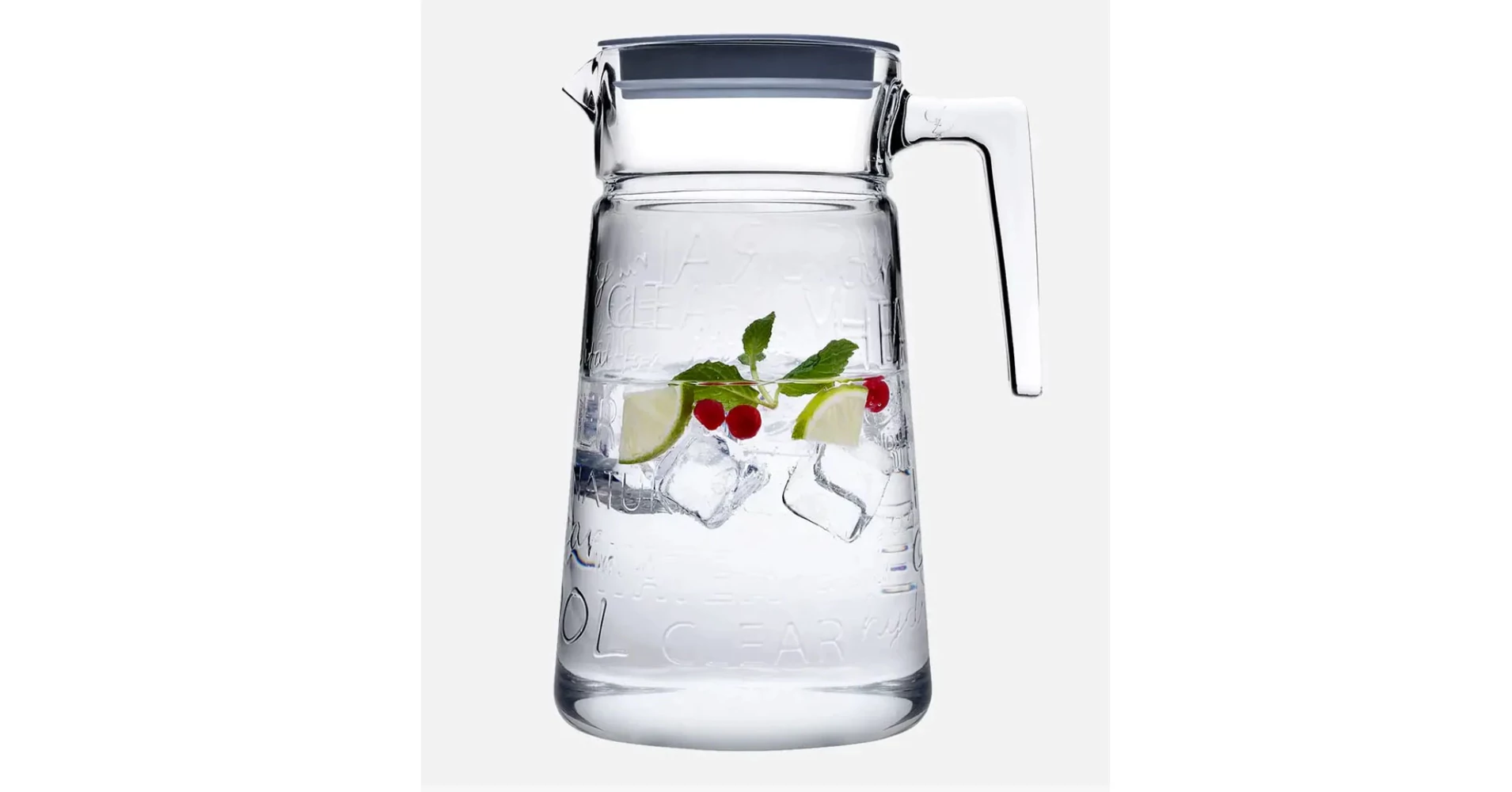 PAŞABAHÇE CITY POP KAPAKLI SÜRAHİ 2000ML 