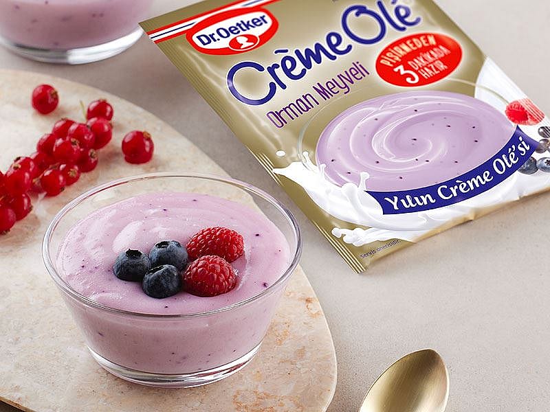 DR.OETKER CREME OLE ORMAN MEYVELİ 88GR