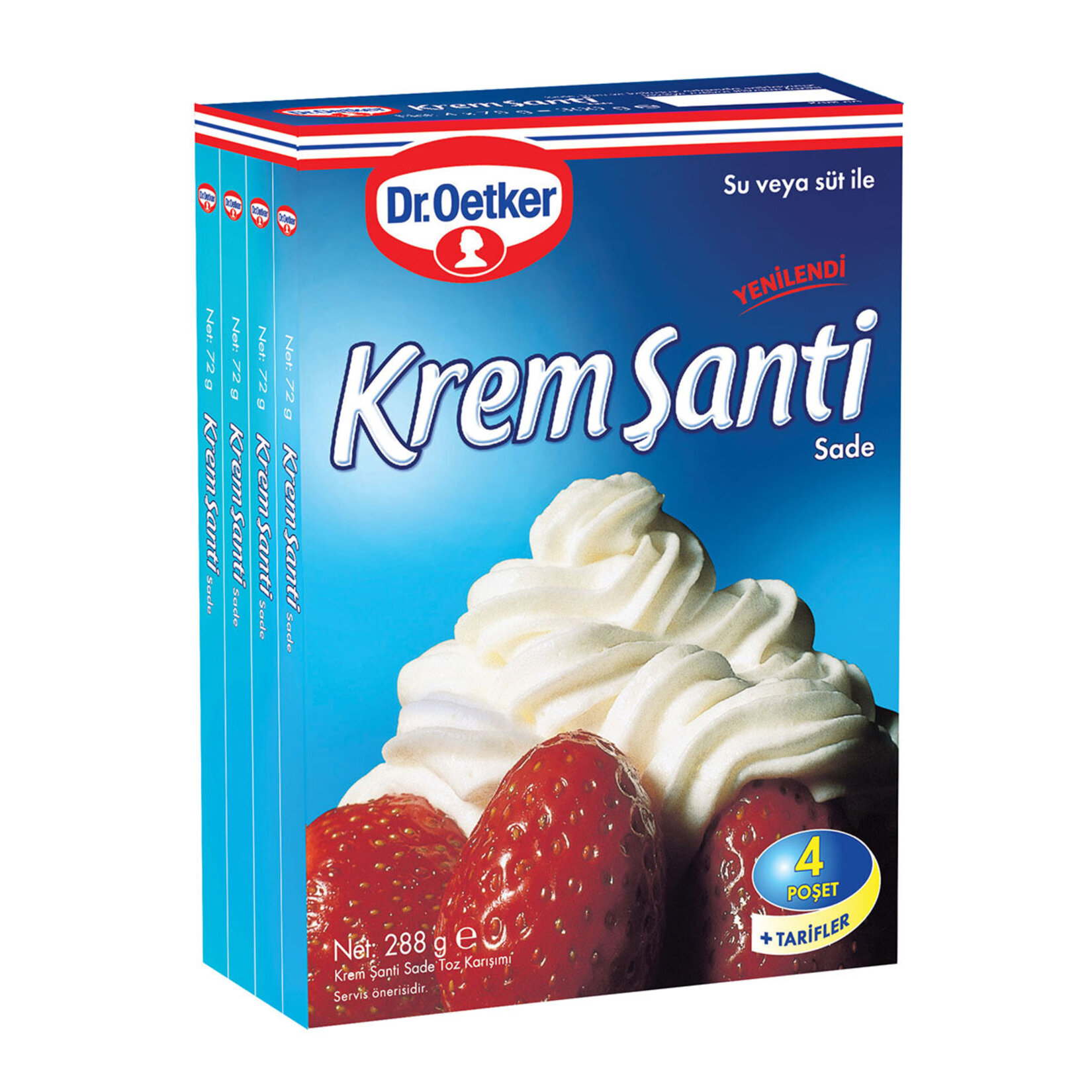 DR.OETKER KREM ŞANTİ TEKLİ 72 GR