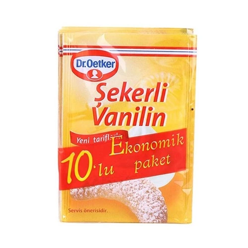 DR.OETKER ŞEKERLİ VANİLİN 10 ADET