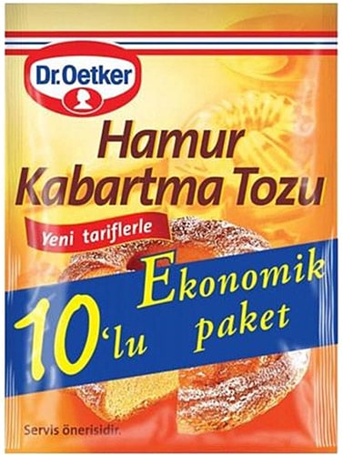 DR.OETKER KABARTMA TOZU 10'LU