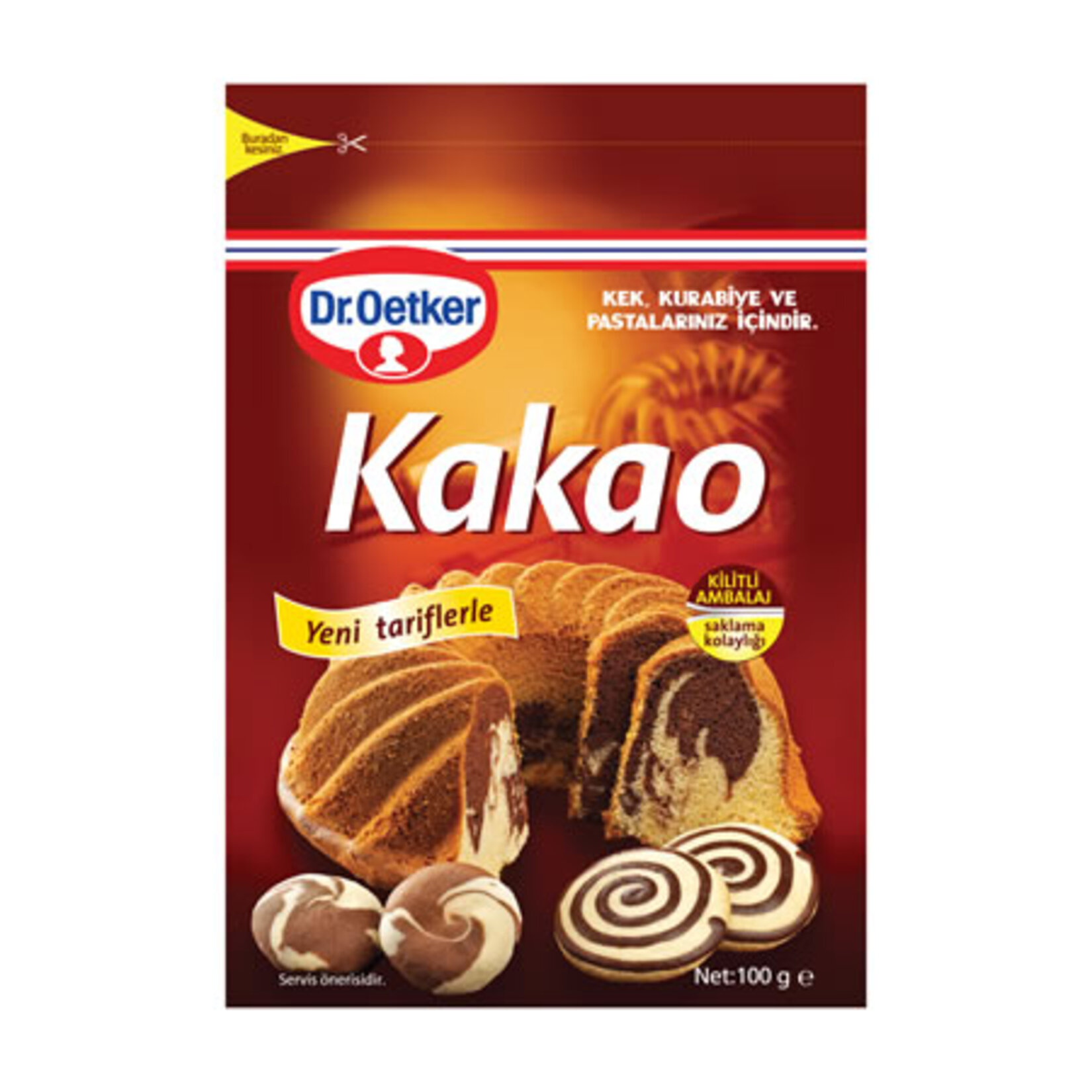 DR.OETKER KAKAO 100 G