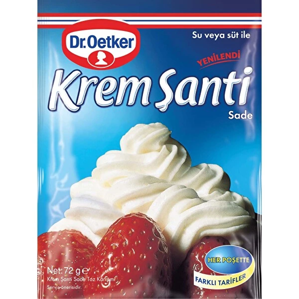 DR.OETKER KREM ŞANTİ ORMAN MEYVELİ 72 GR