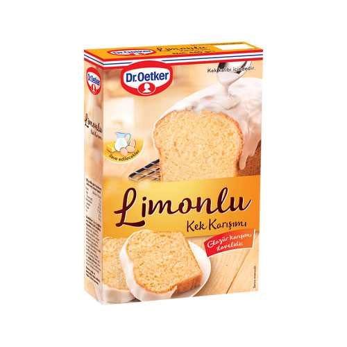 DR.OETKER LİMONLU KEK KARIŞIMI 440GR