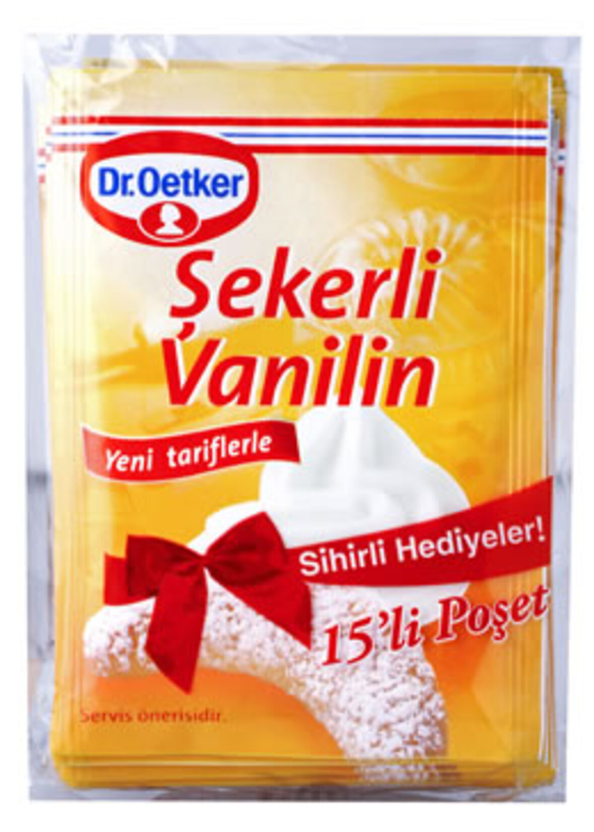 DR.OETKER ŞEKERLİ VANİLİN 15*5G