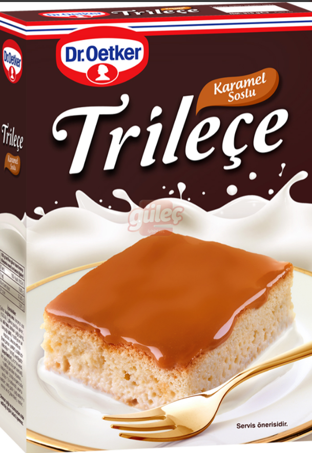 DR.OETKER TRİLEÇE KAREMEL SOSLU 315 G