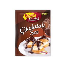 ÜLKER BİZİM MUTFAK ÇİKOLATALI SOS 98 GR