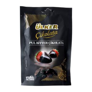 ÜLKER PUL BİTTER ÇİKOLATA %54 KAKAO 100 GR 