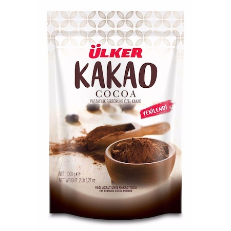 ÜLKER TOZ KAKAO YENİ TASARIM 50G