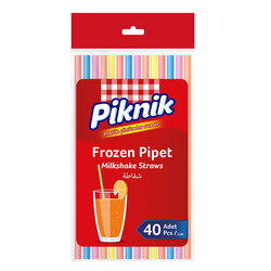 PİKNİK PARTİ LUX JELATİNLİ KÖRÜKLÜ FROZEN PİPET 40 ADET