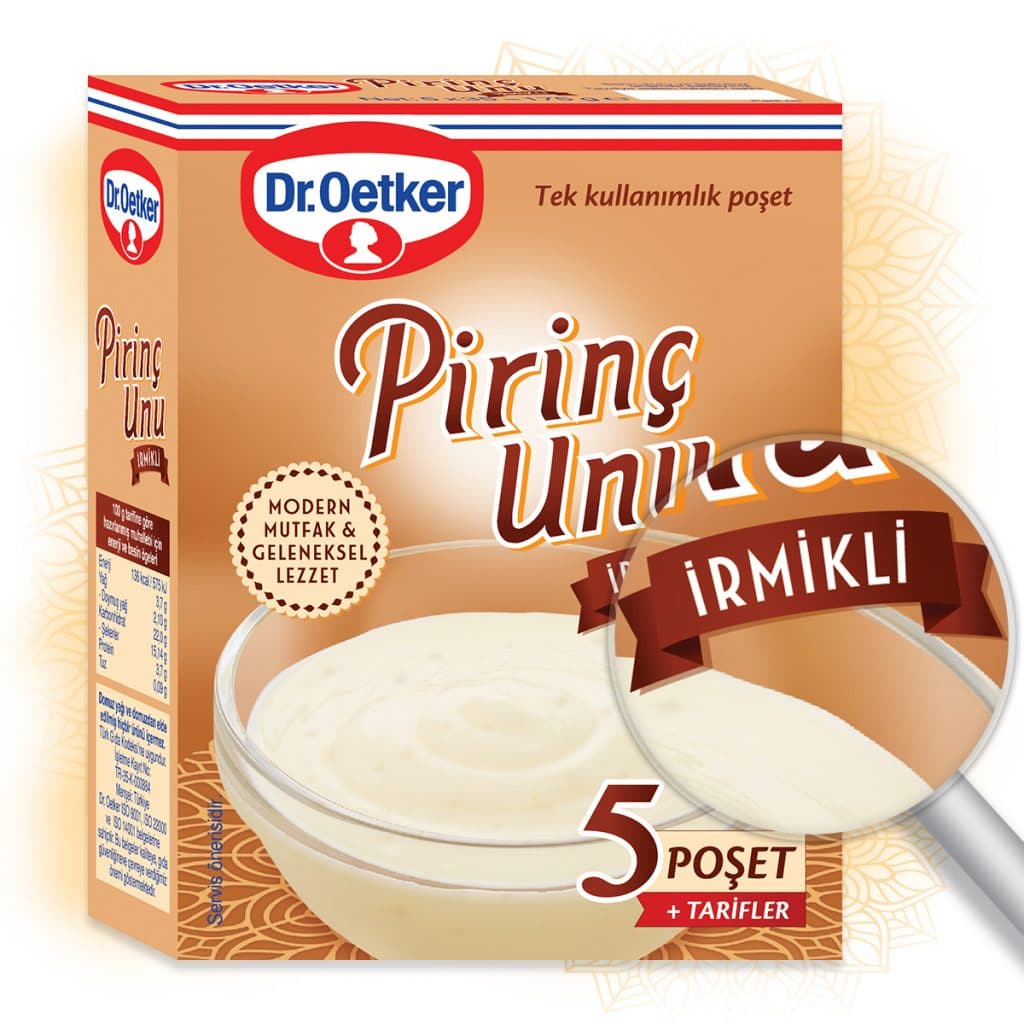DR.OETKER PİRİNÇ UNU 400 GR