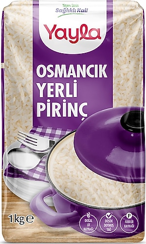 YAYLA OSMANCIK YERLİ PİRİNÇ 1 KG