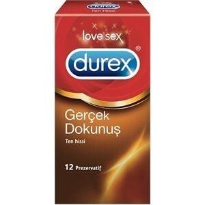 DUREX GERÇEK DOKUNUŞ 10 ADET