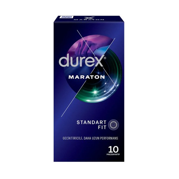 DUREX MARATON STANDART FIT 10 ADET