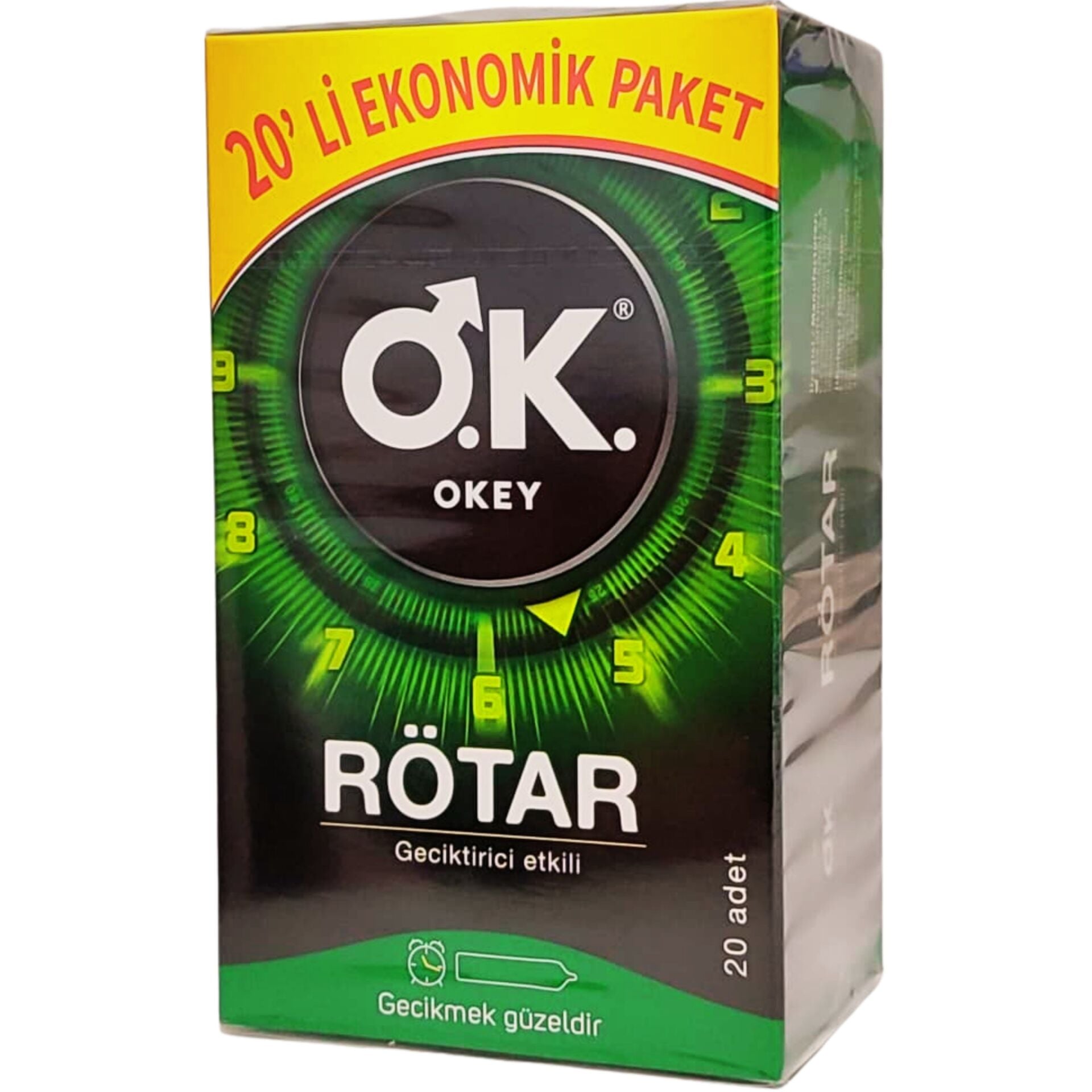 OKEY RÖTAR MAX 20LI