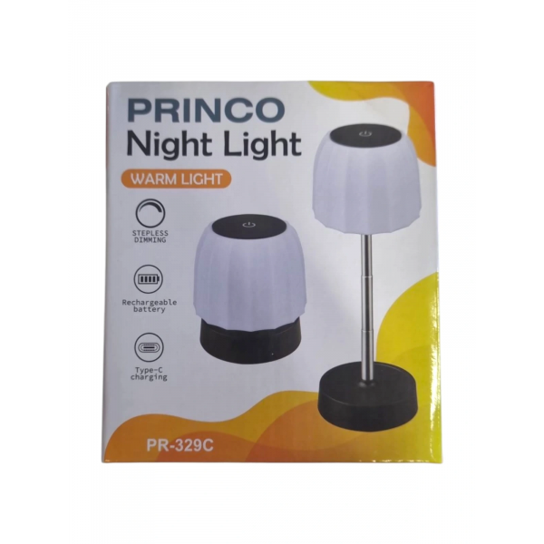 PRİNCO ABAJUR LED LAMBA PR-329C
