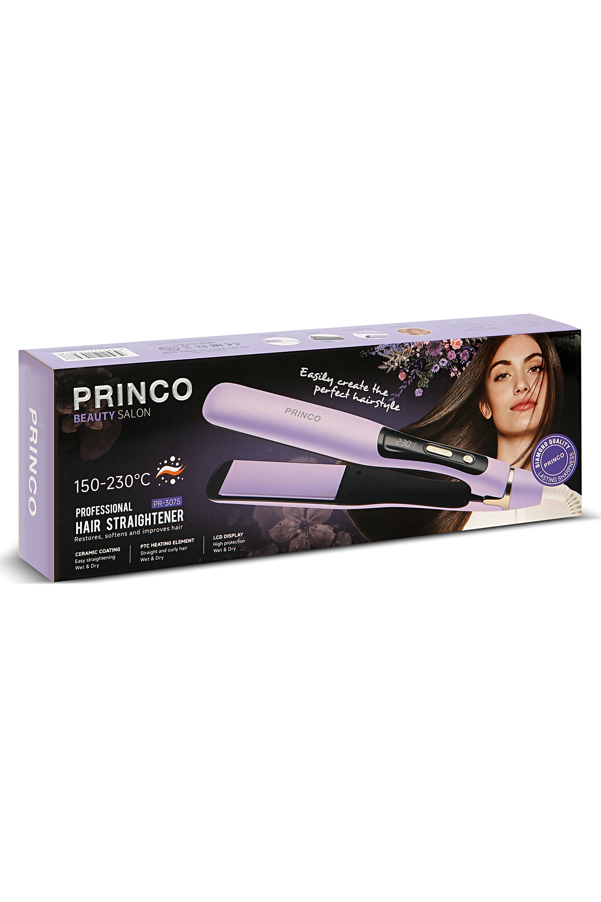 PRİNCO PR-2665 SAÇ DÜZLEŞTİRİCİ