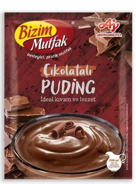 BİZİM MUTAK ÇİKOLATALI PUDİNG 95 GR