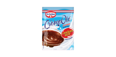 DR.OETKER ÇİKOLATALI KREM TATLI 125 GR
