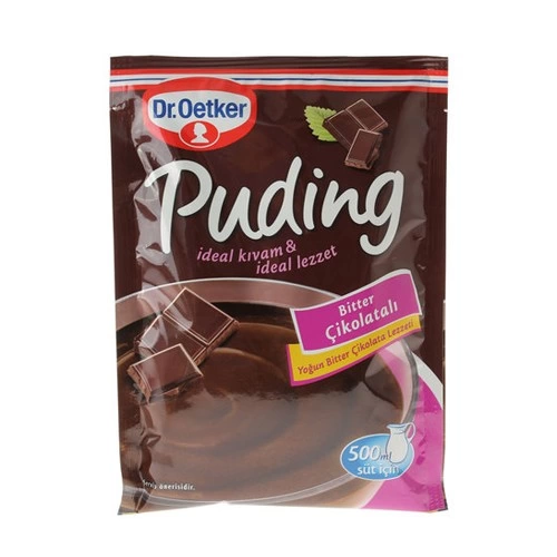 DR.OETKER PUDİNG BİTTER ÇİKOLATALI 111 G